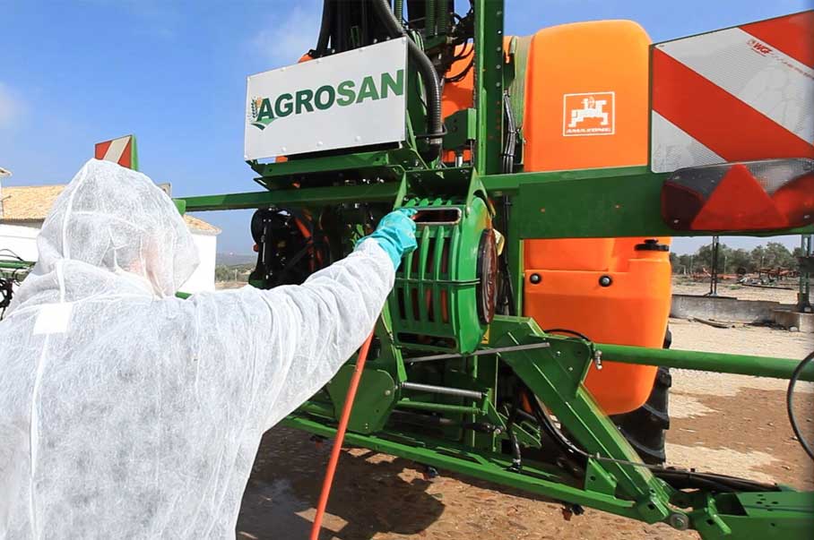 maquinaria agrícola